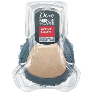 Dove Men+Care Active Clean Dual-Sided Shower Tool